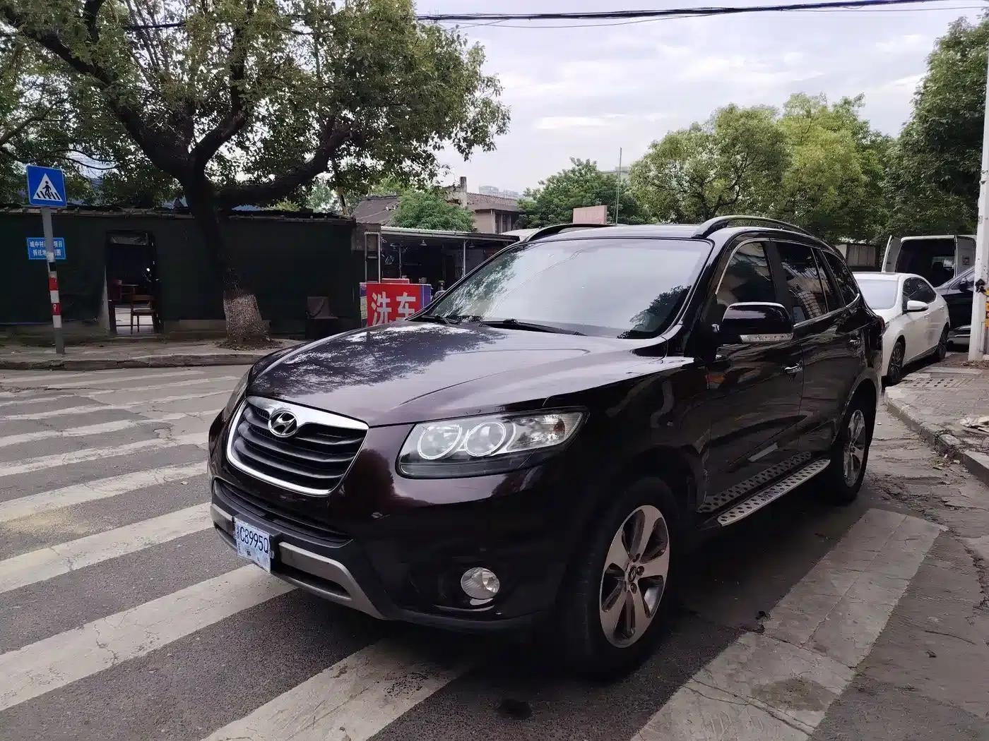 Santa Fe Classic 2012 2.4 Comfort Edition 7-Seat 4WD — миниатюра 1