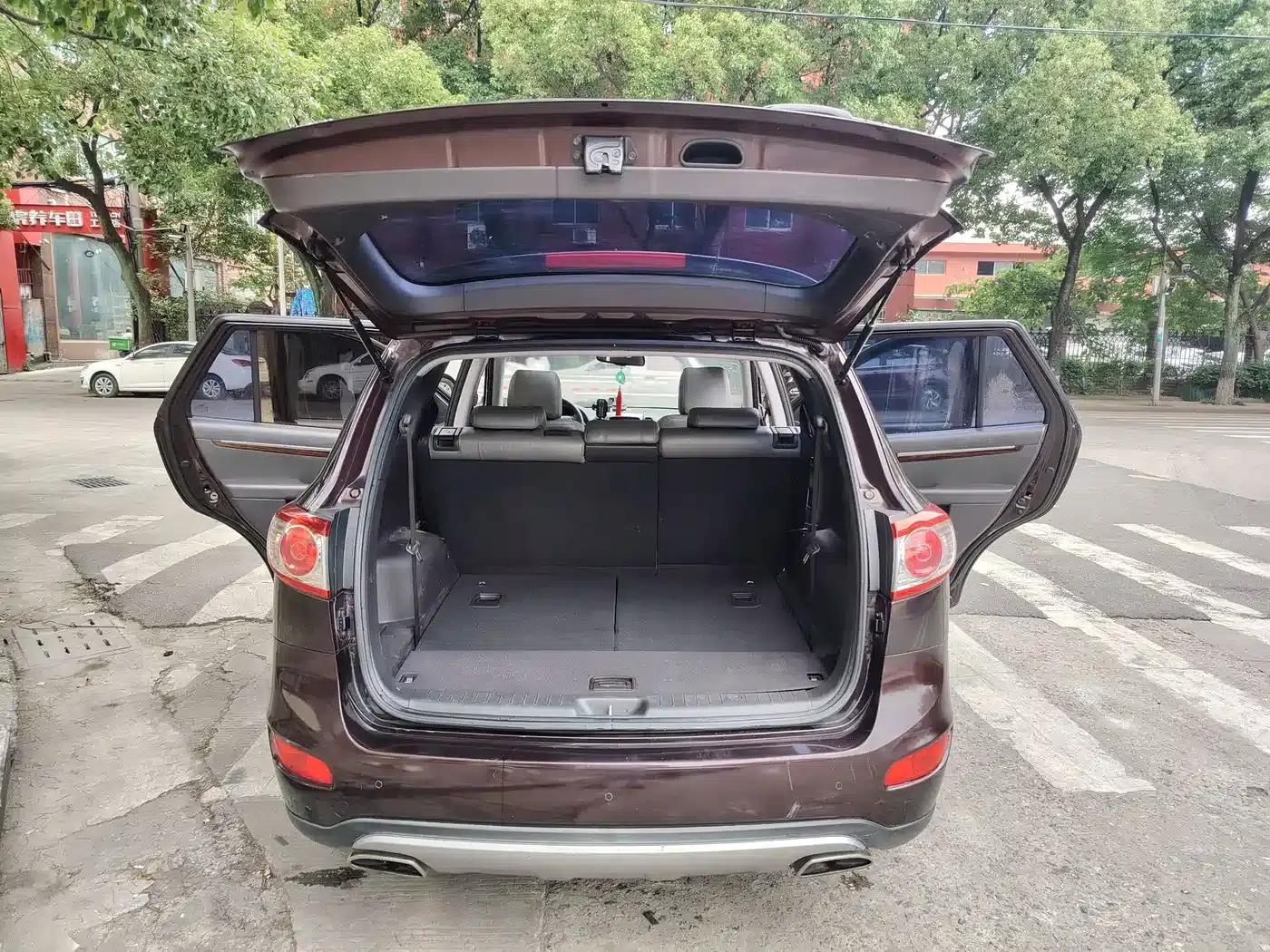 Santa Fe Classic 2012 2.4 Comfort Edition 7-Seat 4WD — миниатюра 11