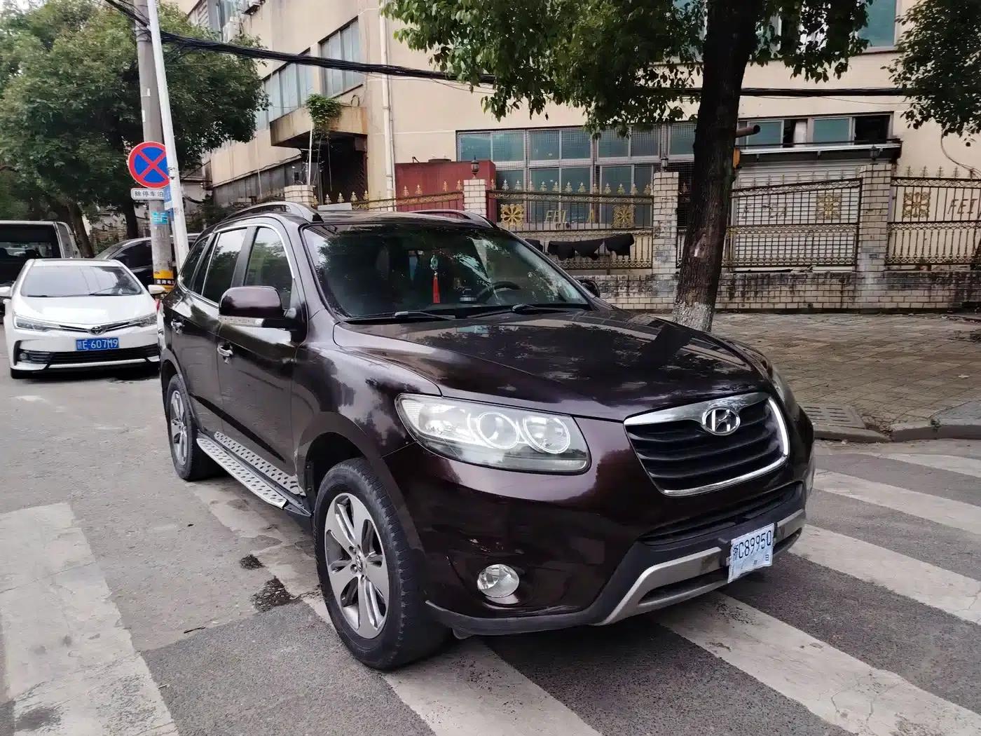 Santa Fe Classic 2012 2.4 Comfort Edition 7-Seat 4WD — миниатюра 3