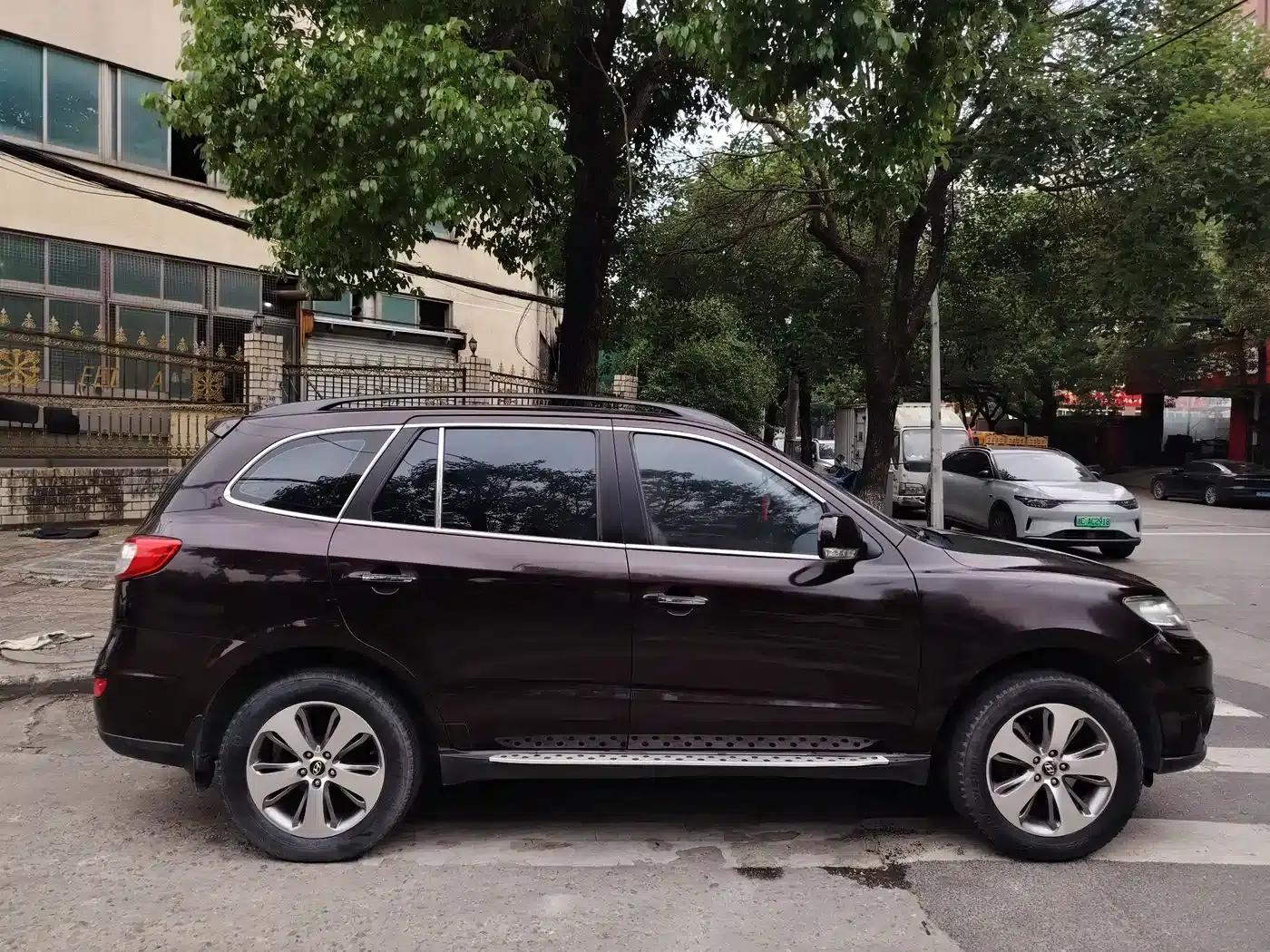 Santa Fe Classic 2012 2.4 Comfort Edition 7-Seat 4WD — миниатюра 7