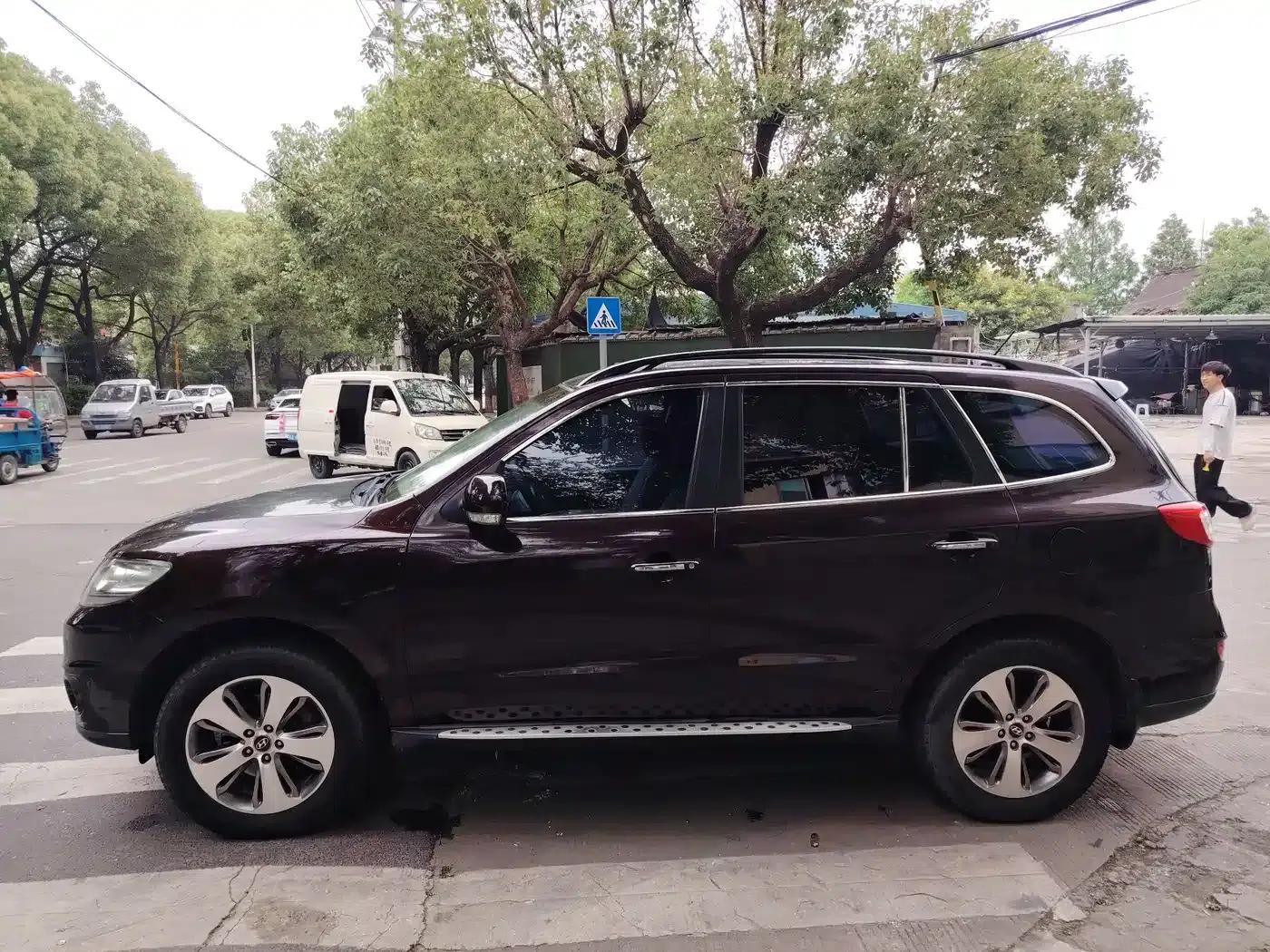 Santa Fe Classic 2012 2.4 Comfort Edition 7-Seat 4WD — миниатюра 8