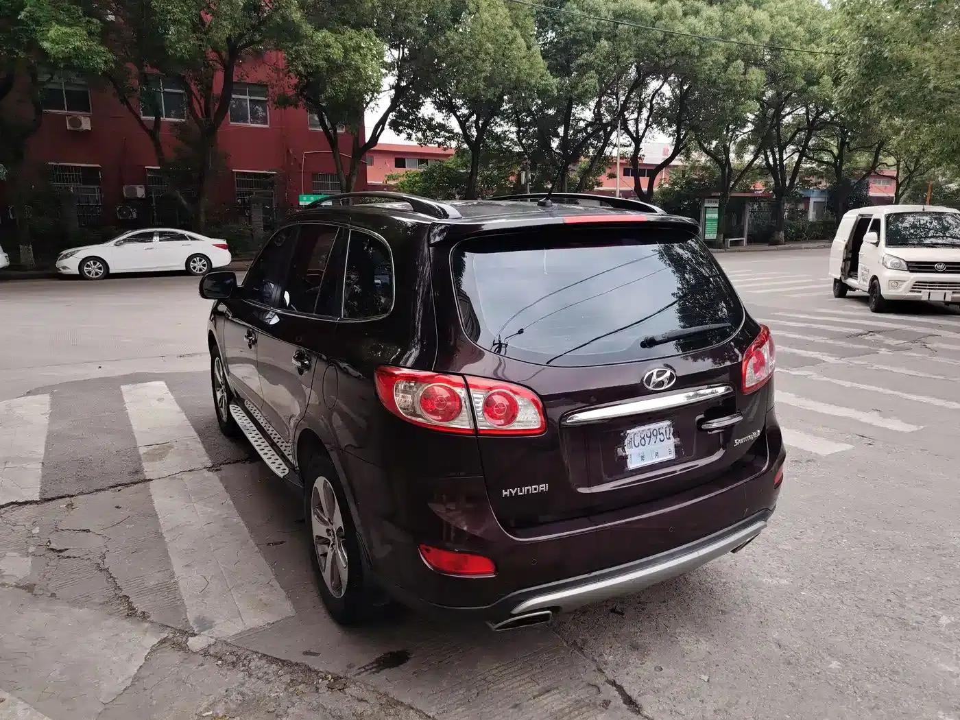 Santa Fe Classic 2012 2.4 Comfort Edition 7-Seat 4WD — миниатюра 9