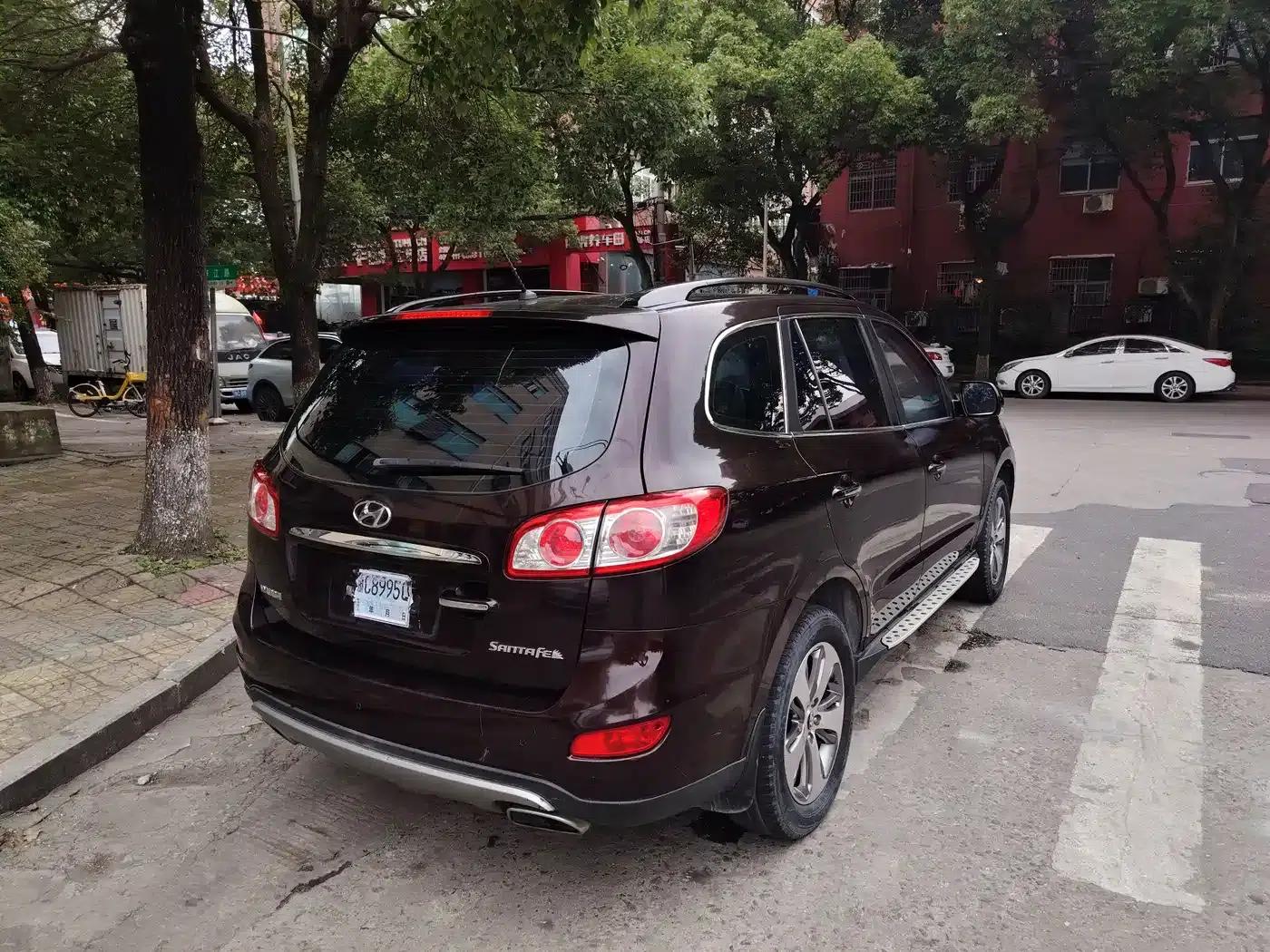 Santa Fe Classic 2012 2.4 Comfort Edition 7-Seat 4WD — миниатюра 10
