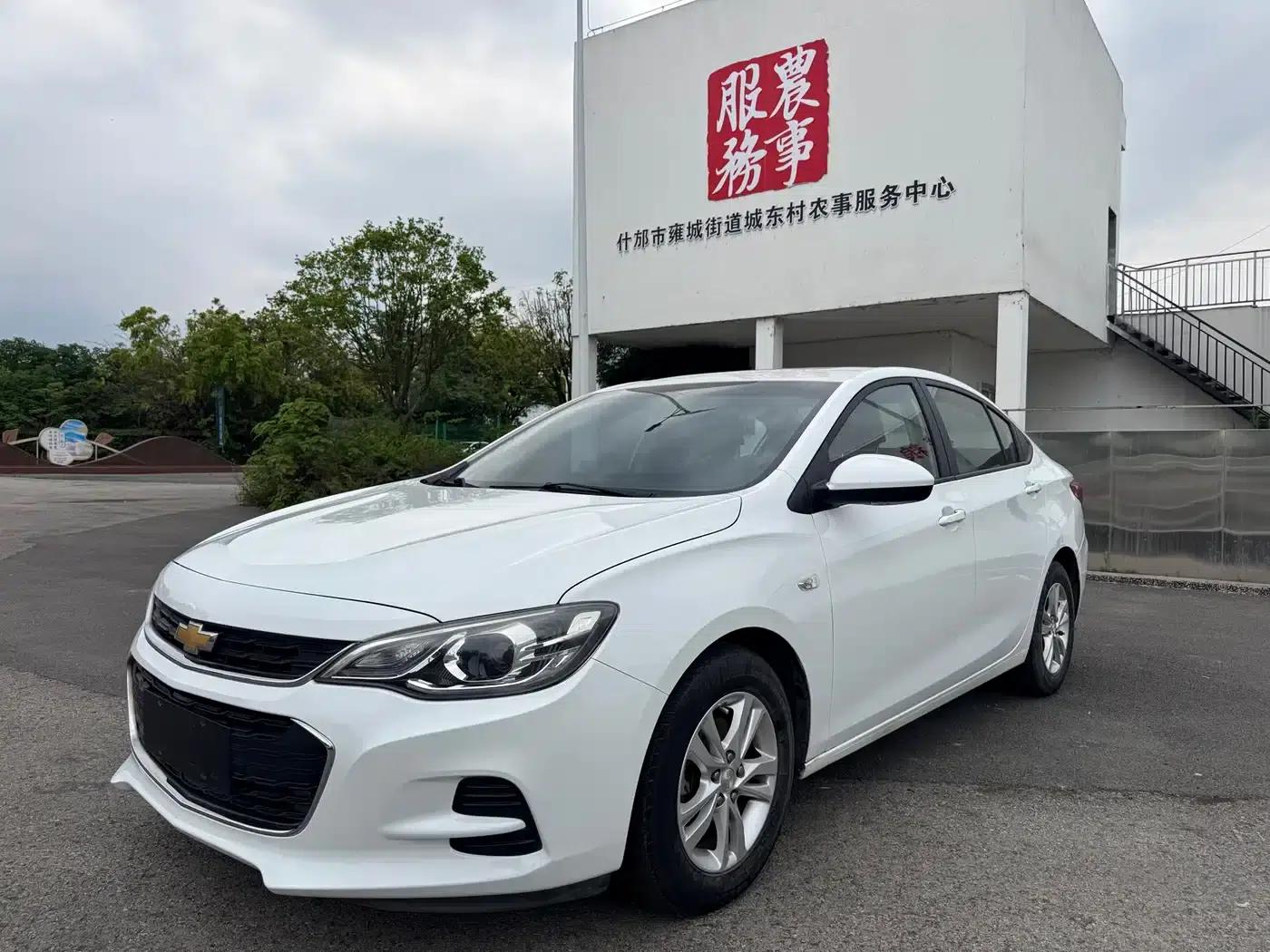 Chevrolet Cruze 2016 1.5L Manual Comfort Edition — миниатюра 1