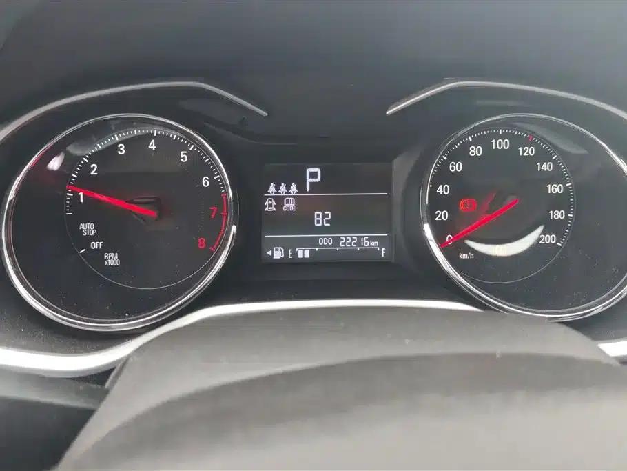 Chevrolet Cruze 2021 325T Automatic Comfort Edition — миниатюра 14