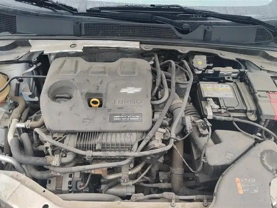 Chevrolet Cruze 2021 325T Automatic Comfort Edition — миниатюра 10