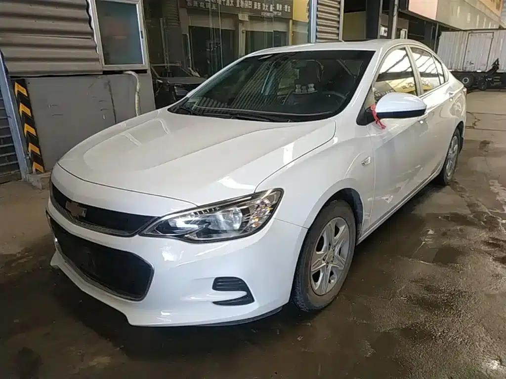 Chevrolet Cruze 2019 320 Automatic Sunroof Edition — миниатюра 1