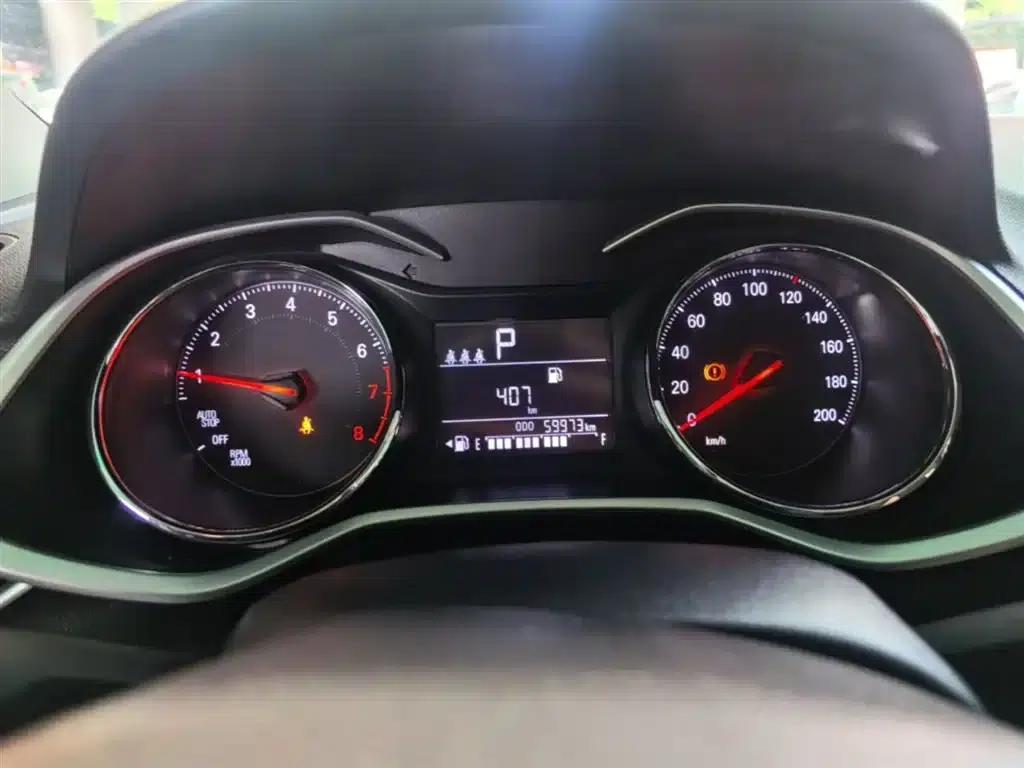 Chevrolet Cruze 2020 Redline 325T Automatic Comfort Edition (China VI Emission Standard) — миниатюра 12