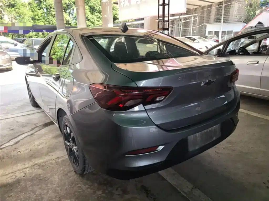 Chevrolet Cruze 2020 Redline 325T Automatic Comfort Edition (China VI Emission Standard) — миниатюра 5