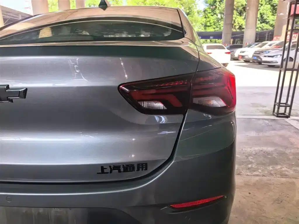 Chevrolet Cruze 2020 Redline 325T Automatic Comfort Edition (China VI Emission Standard) — миниатюра 8