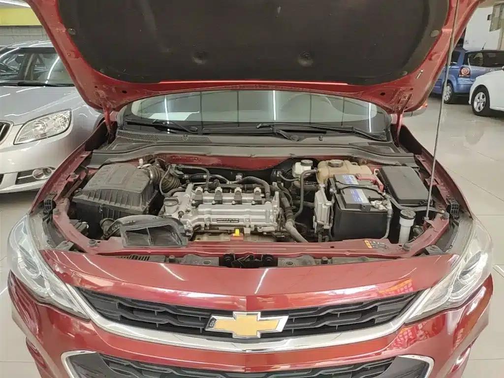 Chevrolet Cruze 2019 320 Automatic Comfort Edition — миниатюра 20