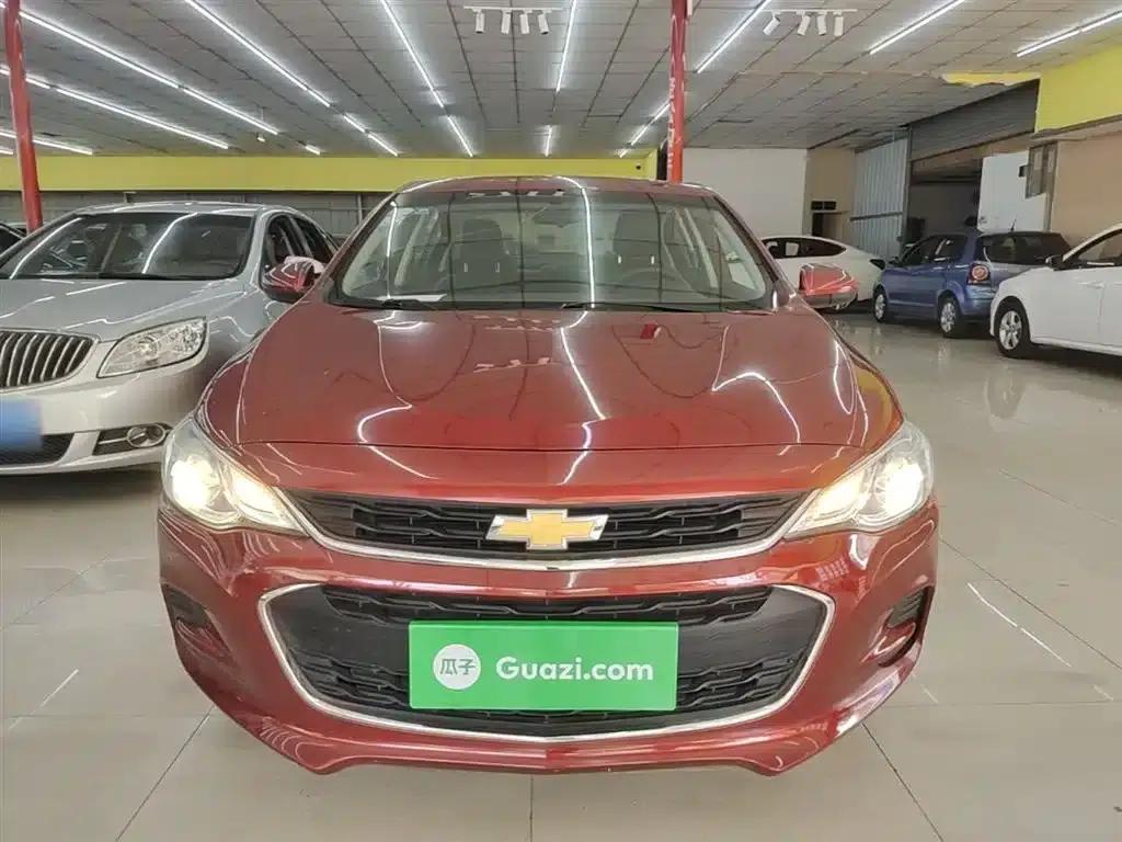 Chevrolet Cruze 2019 320 Automatic Comfort Edition — миниатюра 3