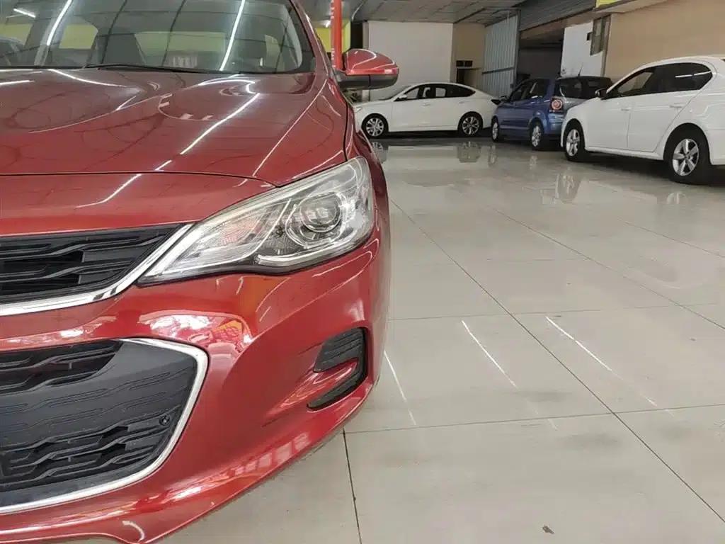 Chevrolet Cruze 2019 320 Automatic Comfort Edition — миниатюра 24
