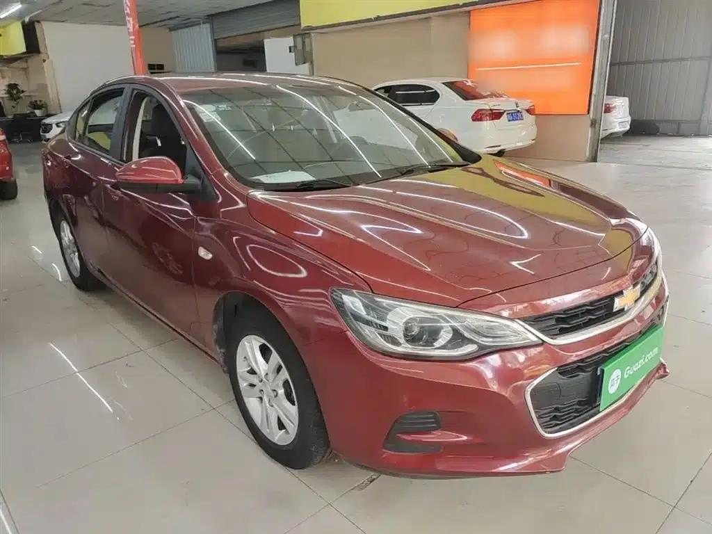 Chevrolet Cruze 2019 320 Automatic Comfort Edition — миниатюра 4