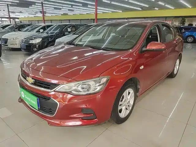Chevrolet Cruze 2019 320 Automatic Comfort Edition