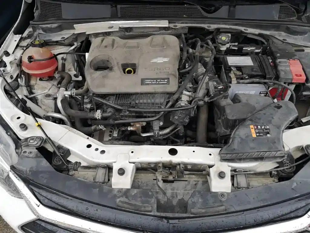 Chevrolet Cruze 2020 325T Automatic Comfort Edition — миниатюра 20