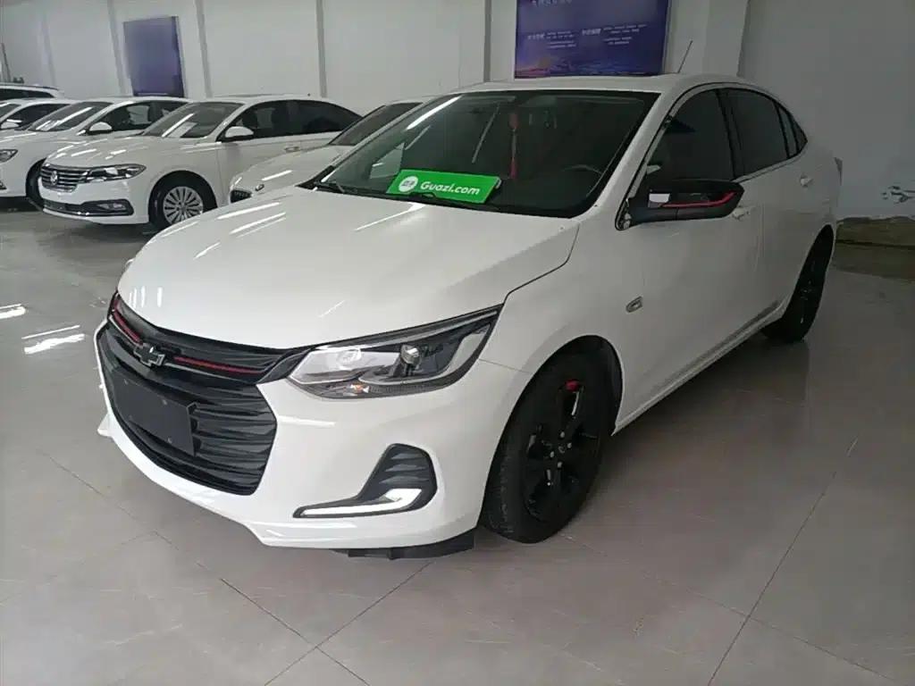 Chevrolet Cruze 2020 Redline 325T Automatic Comfort Edition (China VI Emission Standard) — миниатюра 1