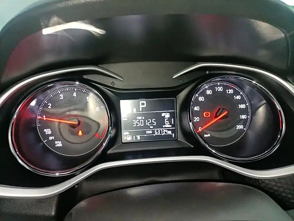 Chevrolet Cruze 2020 Redline 325T Automatic Comfort Edition (China VI Emission Standard) — миниатюра 12