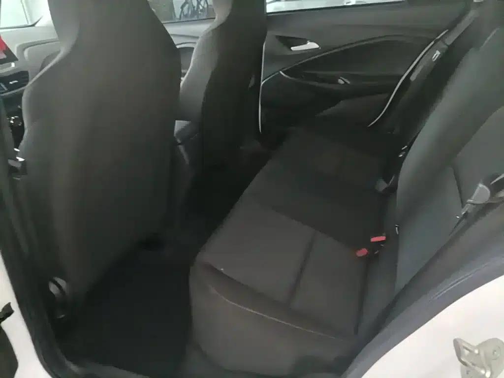 Chevrolet Cruze 2020 Redline 325T Automatic Comfort Edition (China VI Emission Standard) — миниатюра 17