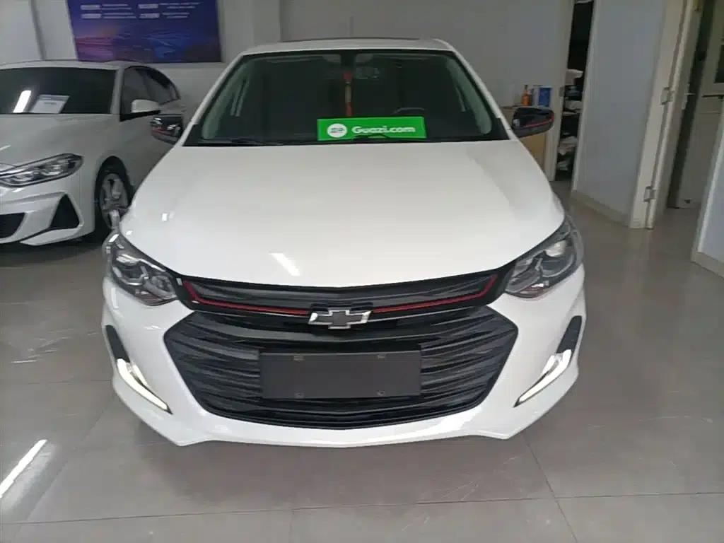 Chevrolet Cruze 2020 Redline 325T Automatic Comfort Edition (China VI Emission Standard) — миниатюра 3