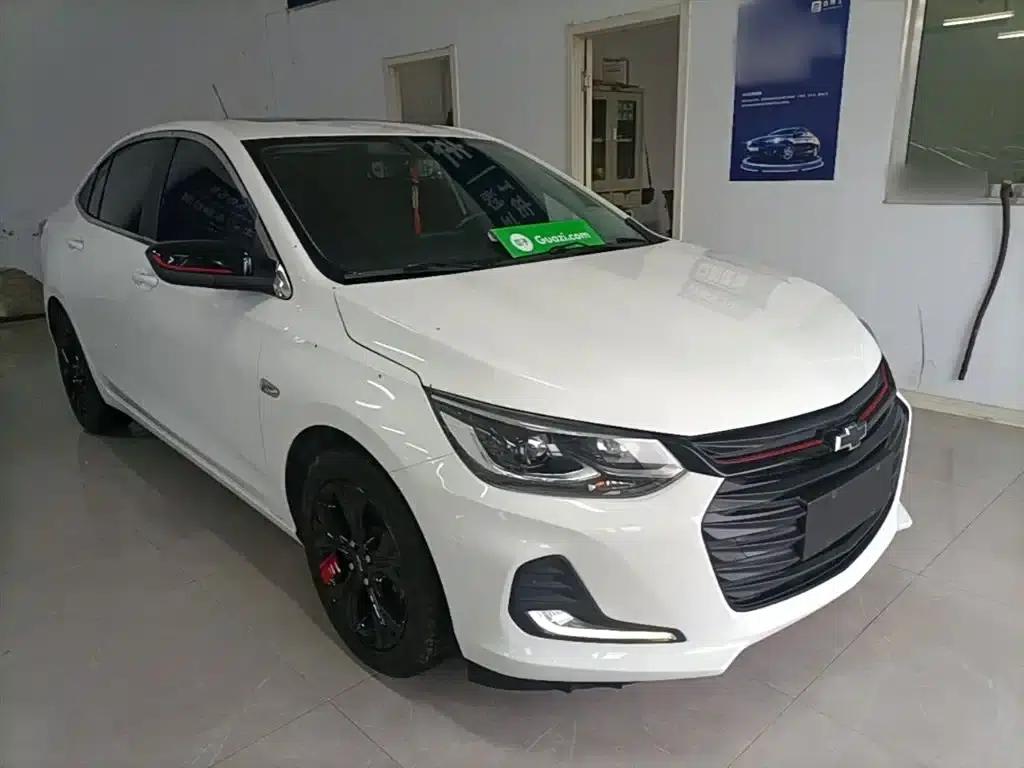 Chevrolet Cruze 2020 Redline 325T Automatic Comfort Edition (China VI Emission Standard) — миниатюра 4