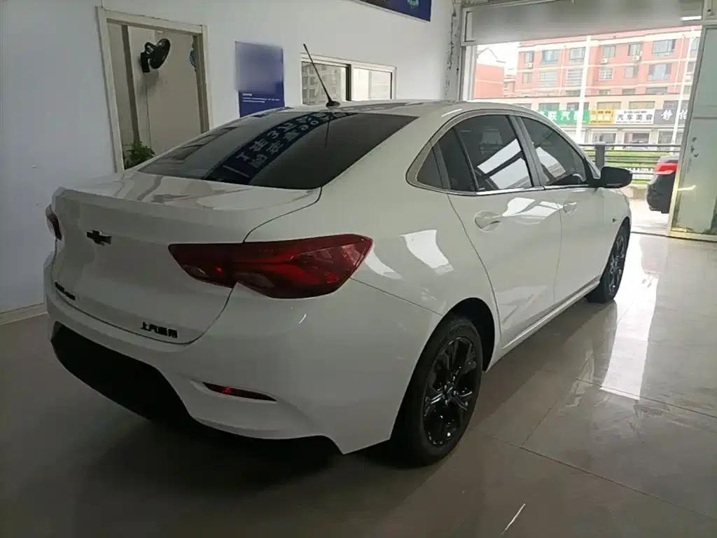 Chevrolet Cruze 2020 Redline 325T Automatic Comfort Edition (China VI Emission Standard) — миниатюра 7
