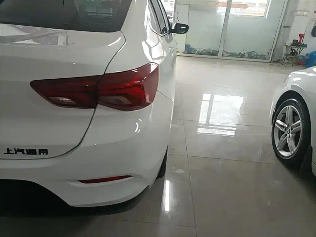 Chevrolet Cruze 2020 Redline 325T Automatic Comfort Edition (China VI Emission Standard) — миниатюра 8