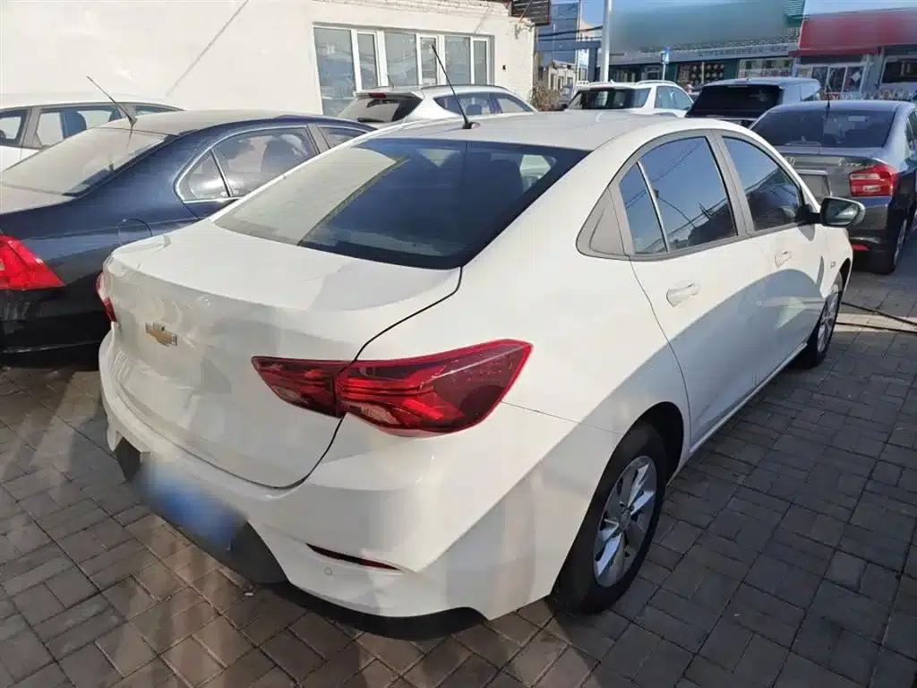 Chevrolet Cruze 2021 325T Automatic Comfort Edition — миниатюра 6