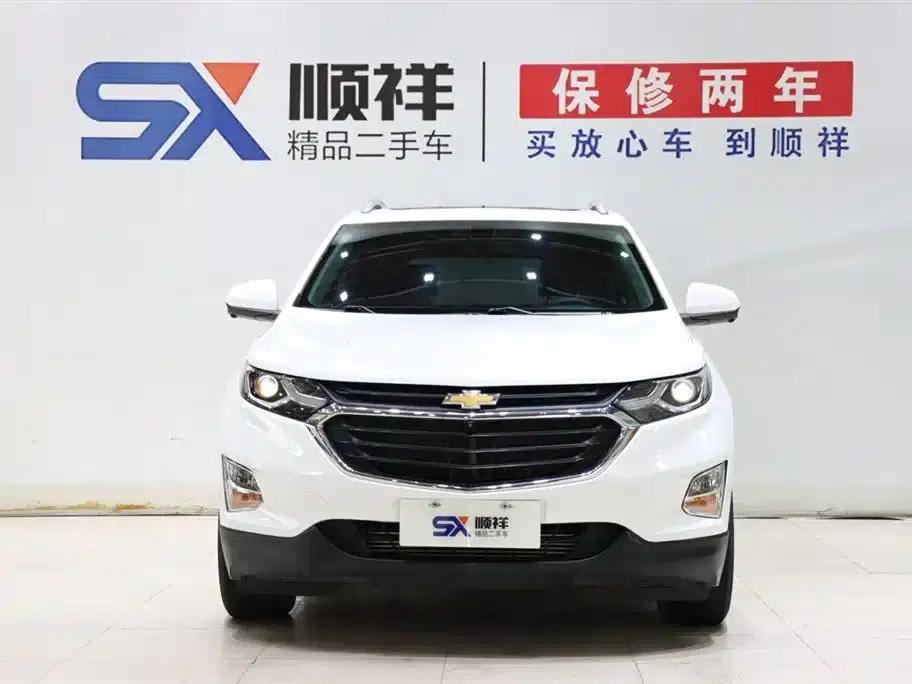 Equinox 2019 535T Automatic Premier Edition (China VI Emission Standard) — миниатюра 2