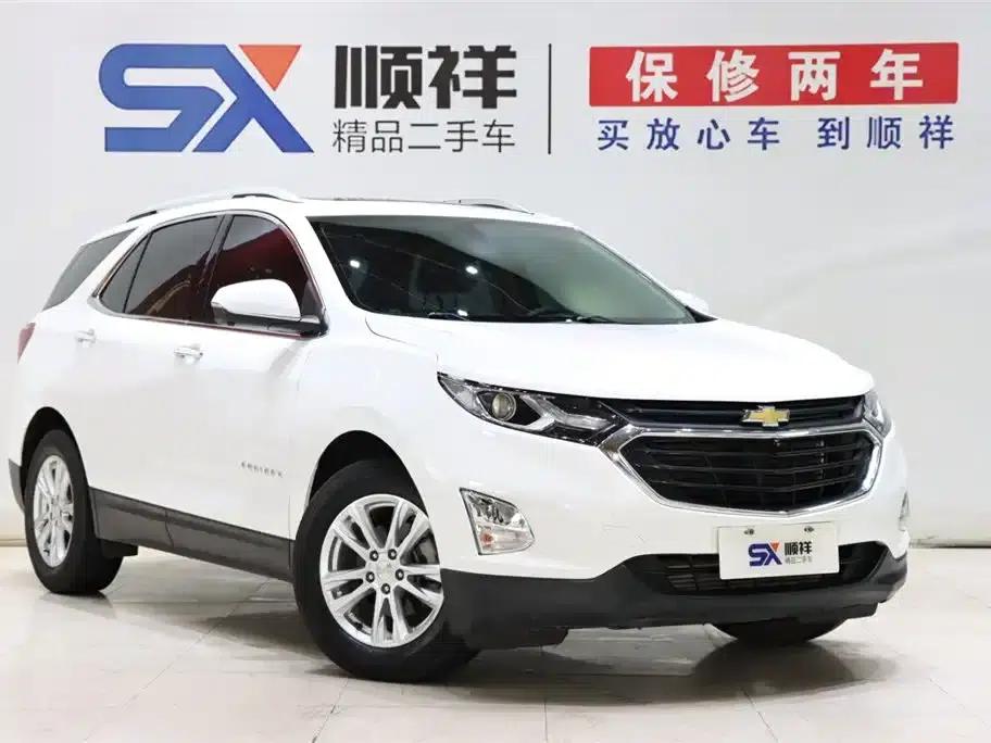 Equinox 2019 535T Automatic Premier Edition (China VI Emission Standard) — миниатюра 3