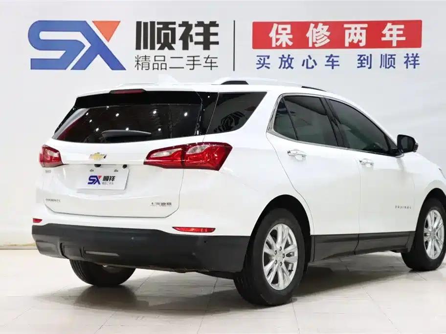 Equinox 2019 535T Automatic Premier Edition (China VI Emission Standard) — миниатюра 4