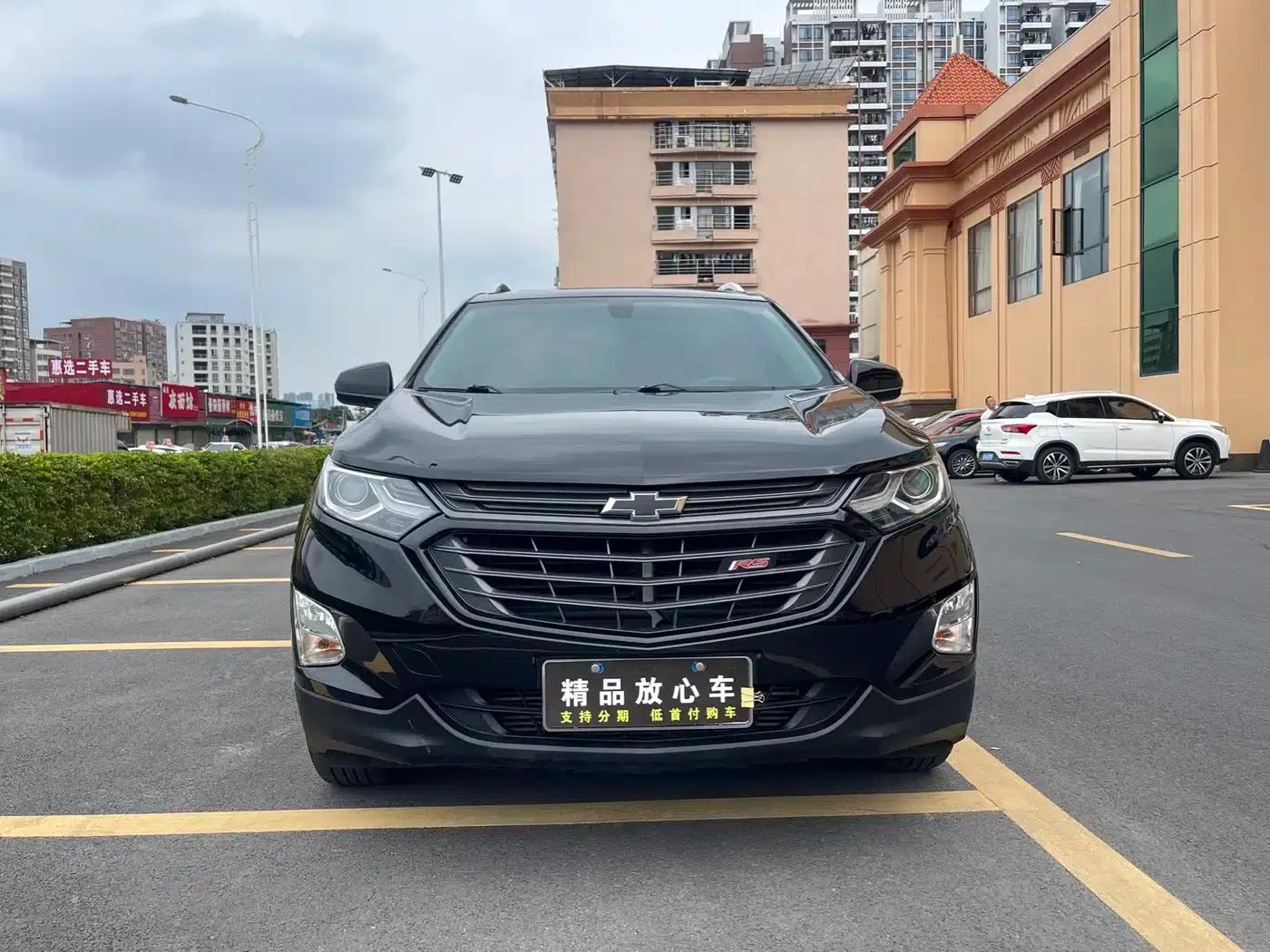 2018 Chevrolet Equinox RS 550T AWD Cross Edition — миниатюра 2