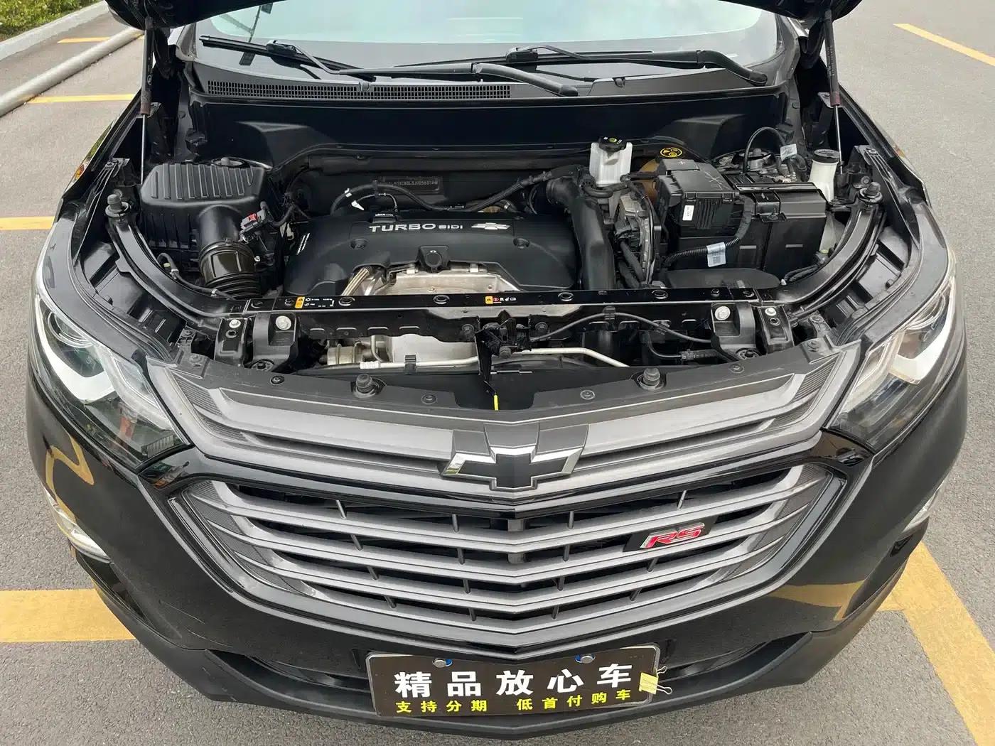 2018 Chevrolet Equinox RS 550T AWD Cross Edition — миниатюра 20