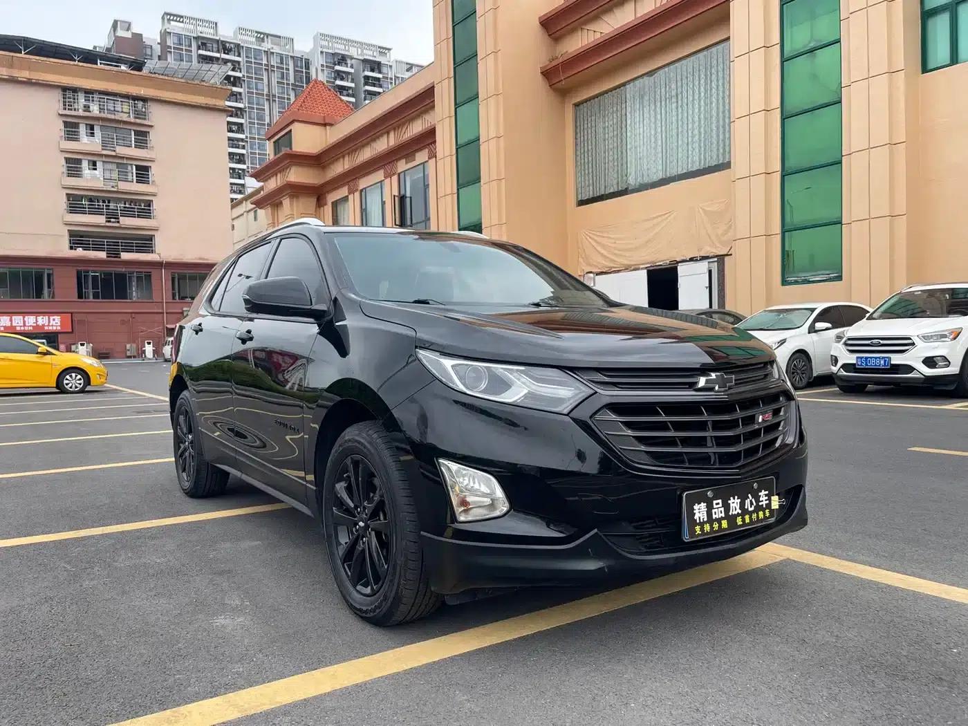 2018 Chevrolet Equinox RS 550T AWD Cross Edition — миниатюра 3