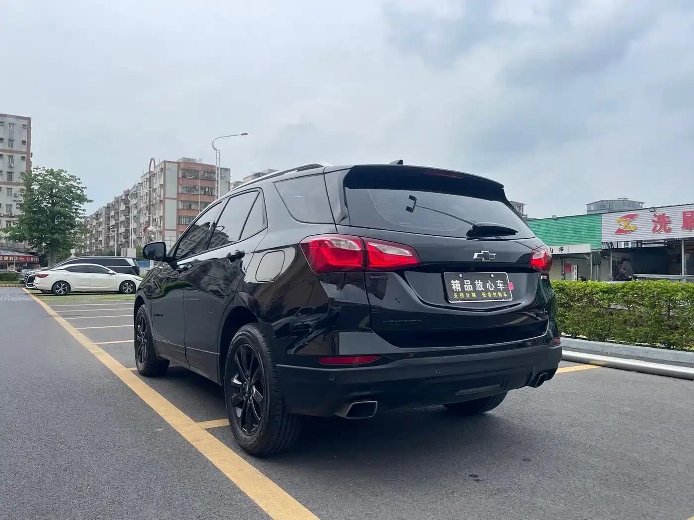 2018 Chevrolet Equinox RS 550T AWD Cross Edition — миниатюра 4