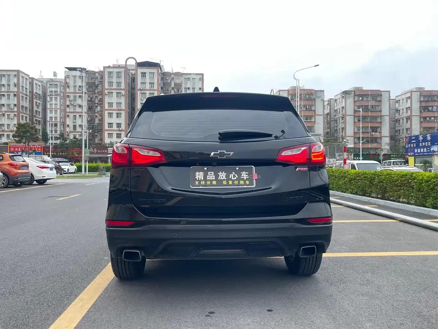 2018 Chevrolet Equinox RS 550T AWD Cross Edition — миниатюра 5
