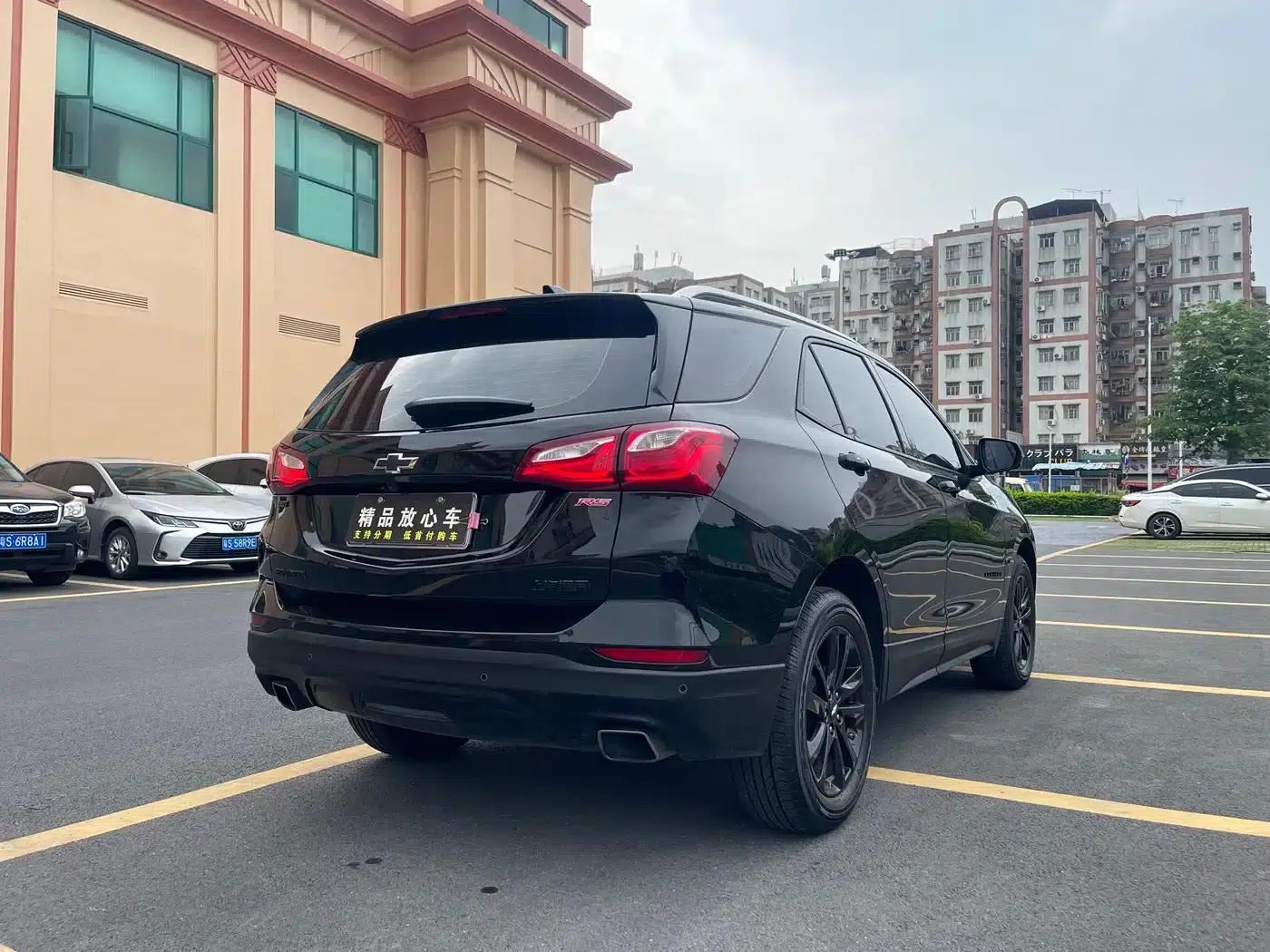 2018 Chevrolet Equinox RS 550T AWD Cross Edition — миниатюра 6