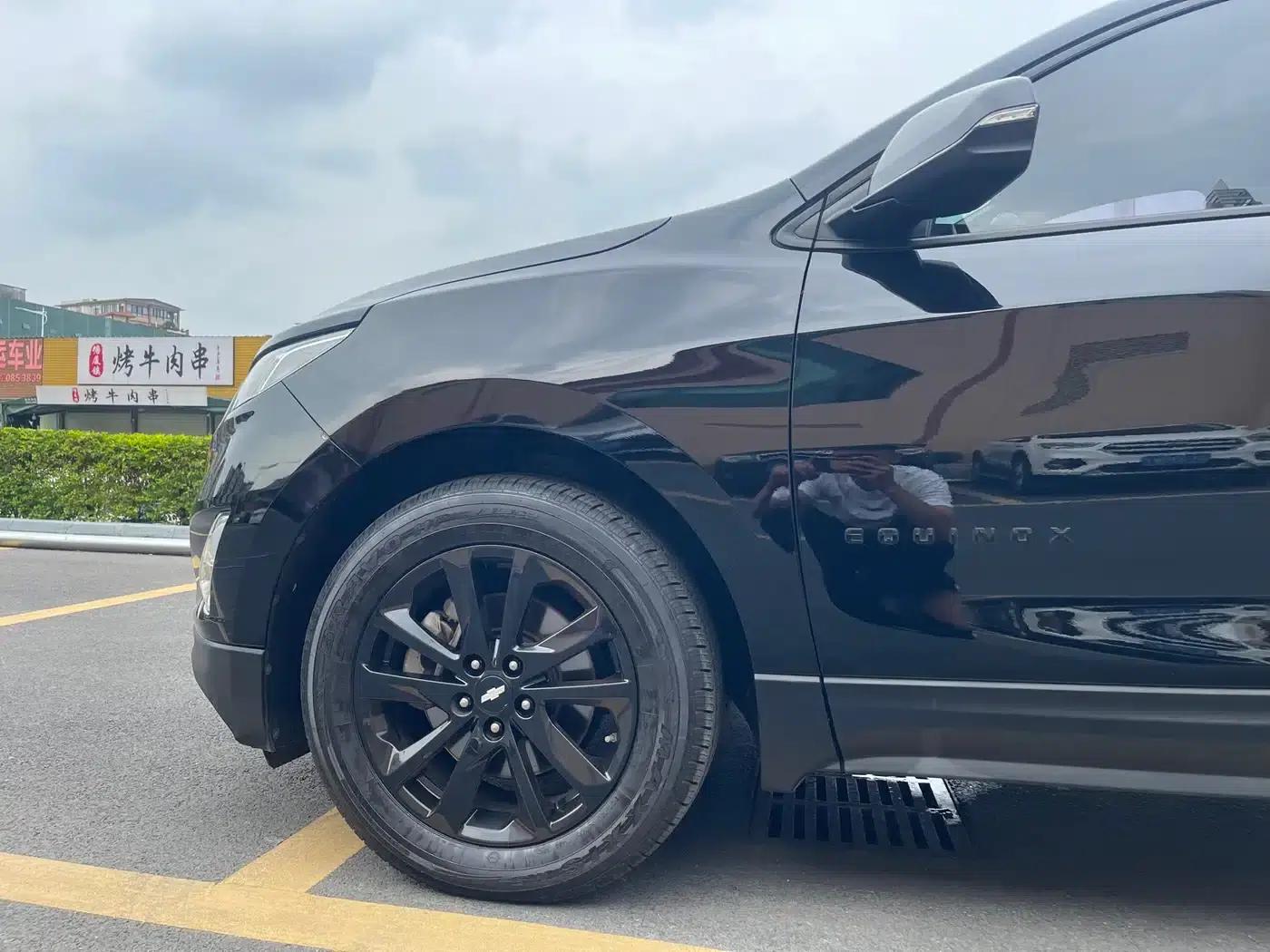2018 Chevrolet Equinox RS 550T AWD Cross Edition — миниатюра 8