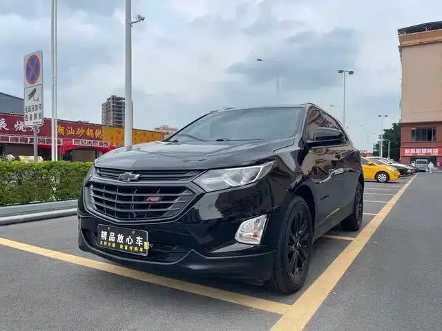 2018 Chevrolet Equinox RS 550T AWD Cross Edition
