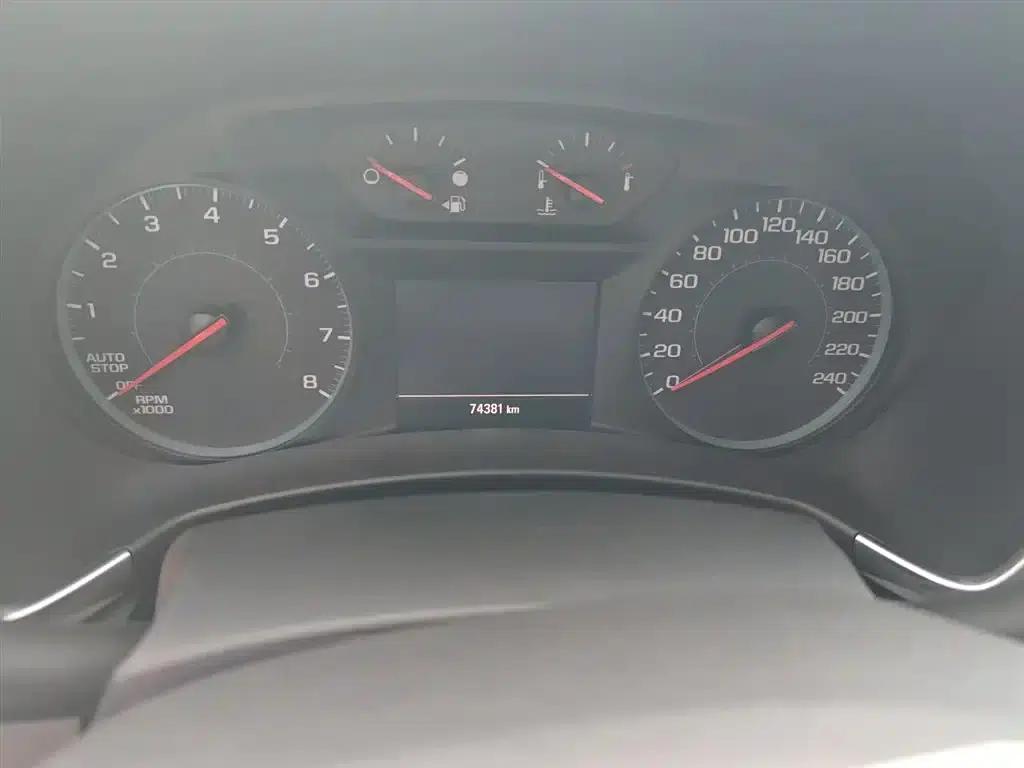 Equinox 2019 535T Automatic Premium Edition (China VI Emission Standard) — миниатюра 11