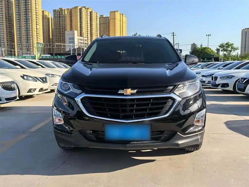 Equinox 2019 535T Automatic Premium Edition (China VI Emission Standard) — миниатюра 3