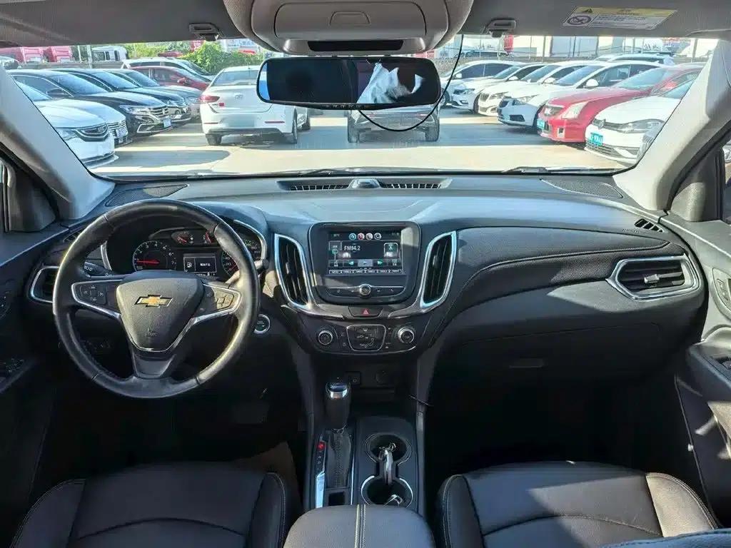 Equinox 2019 535T Automatic Premium Edition (China VI Emission Standard) — миниатюра 8