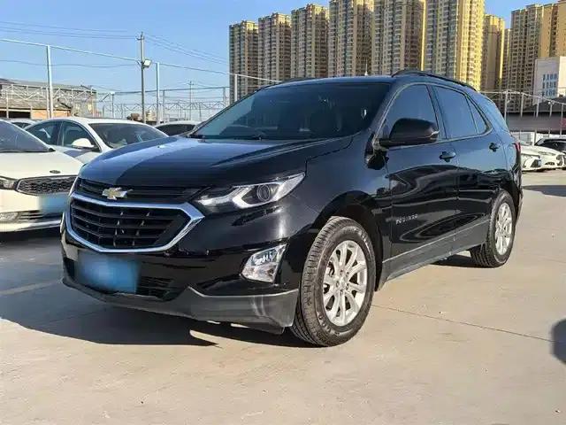 Equinox 2019 535T Automatic Premium Edition (China VI Emission Standard)