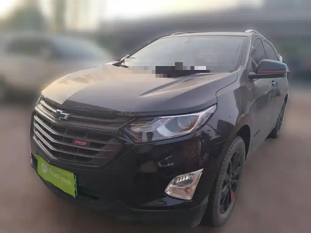 2018 Chevrolet Equinox Redline 550T AWD RS — миниатюра 2
