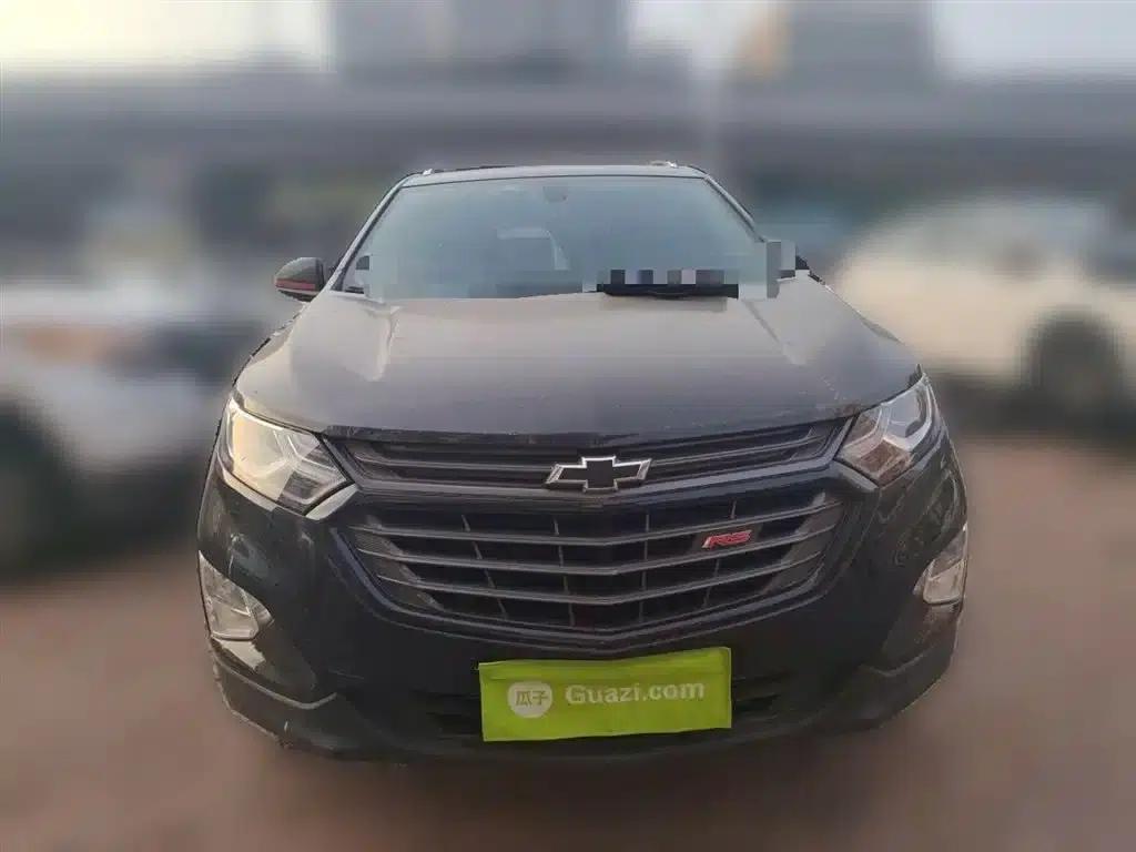 2018 Chevrolet Equinox Redline 550T AWD RS — миниатюра 3