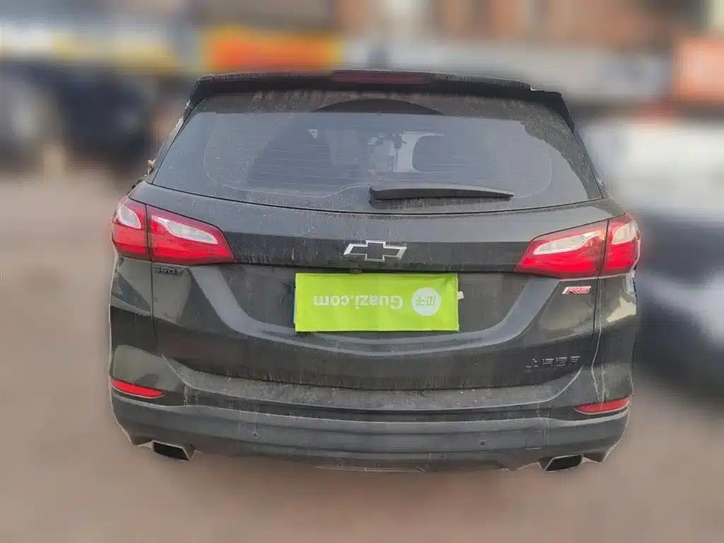 2018 Chevrolet Equinox Redline 550T AWD RS — миниатюра 4