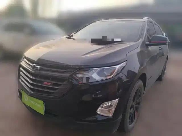 2018 Chevrolet Equinox Redline 550T AWD RS