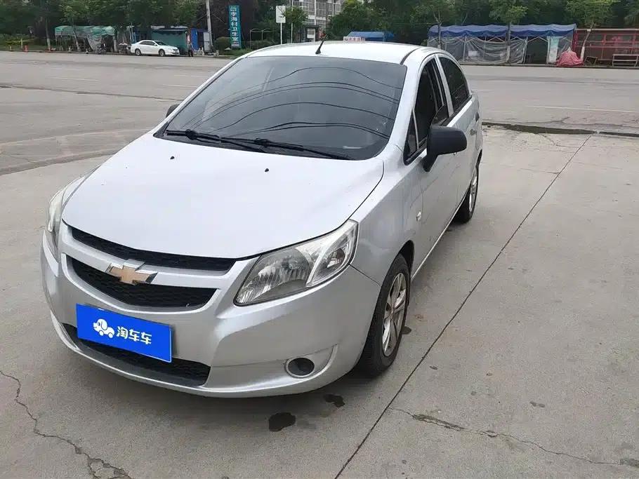 Chevrolet Sail 2011 Sedan 1.4L Manual Happiness Edition — миниатюра 1