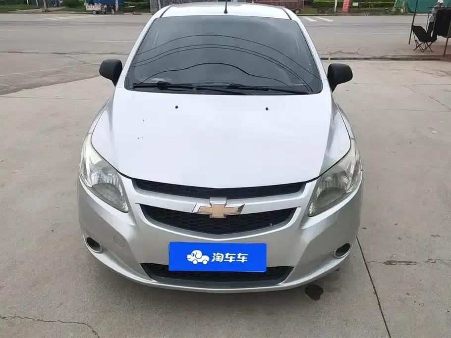 Chevrolet Sail 2011 Sedan 1.4L Manual Happiness Edition — миниатюра 2