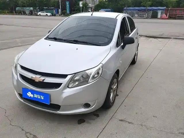 Chevrolet Sail 2011 Sedan 1.4L Manual Happiness Edition